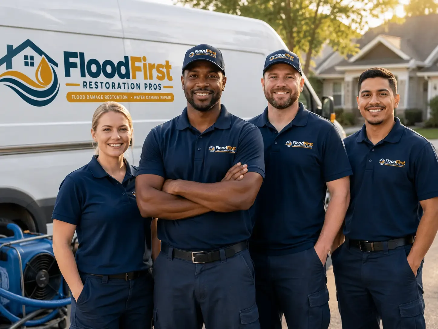 Flood Damage Restoration company in Howardsville, VA