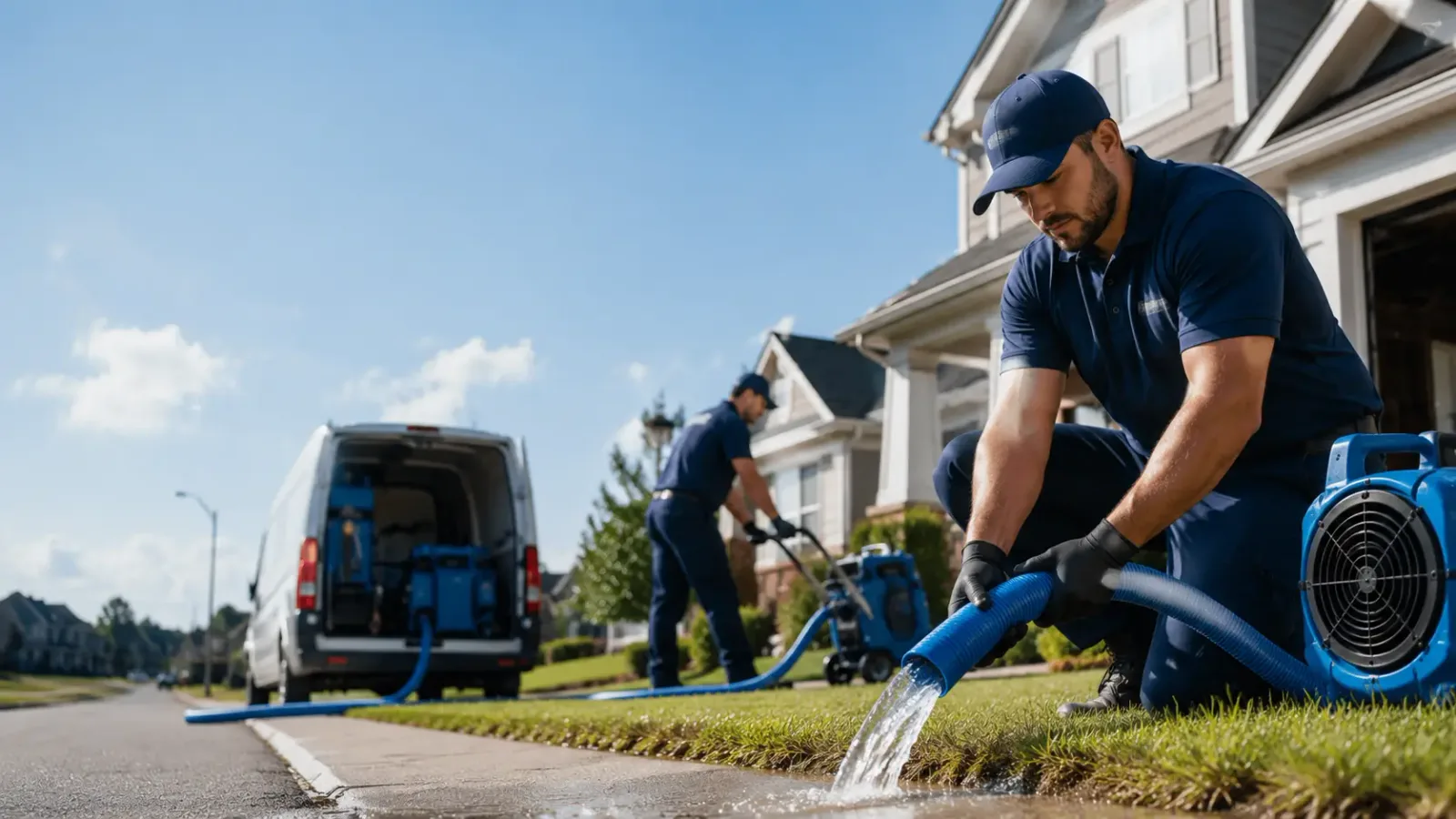 Flood Damage Restoration in Howardsville, VA